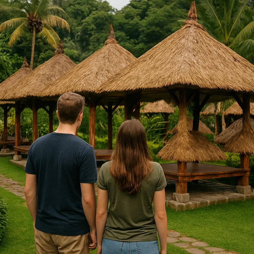 Bali Hut Maintenance Schedule