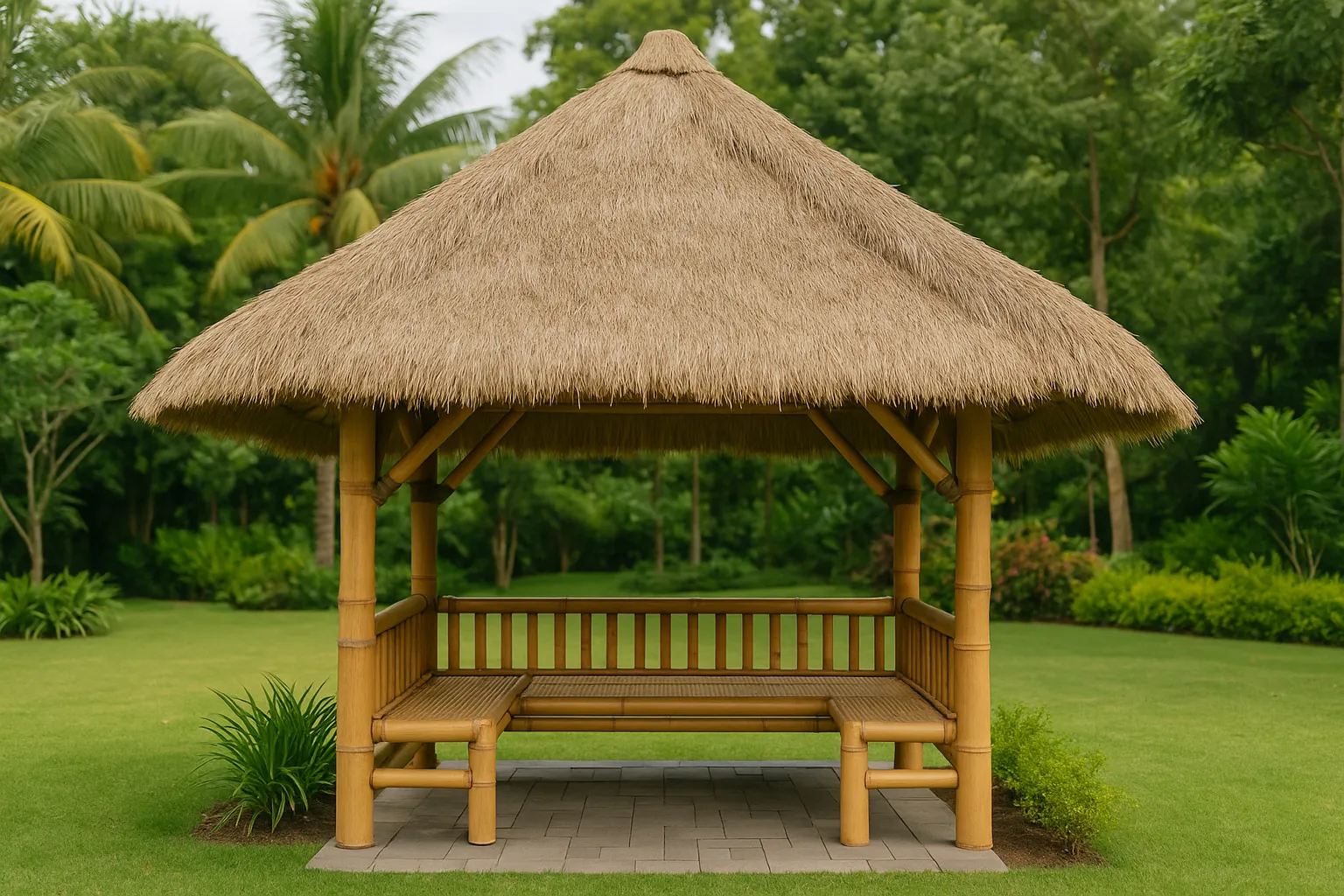 Eco-Friendly Options for Bali Hut Upgrades