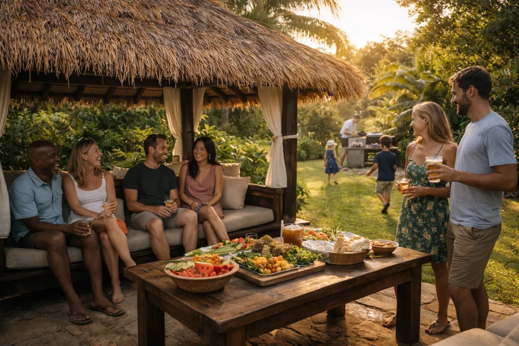 Outdoor Lifestyle: When Backyard Becomes the Main Gathering Place