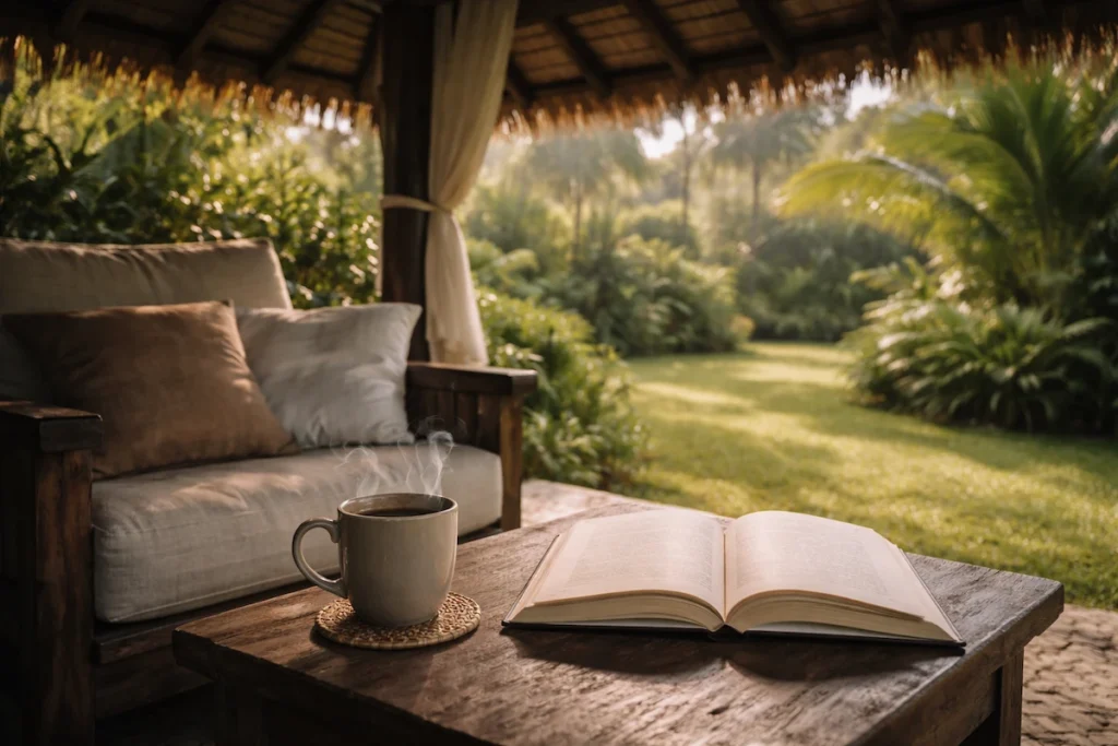 Outdoor Lifestyle: Perfect Coffee Spot 
