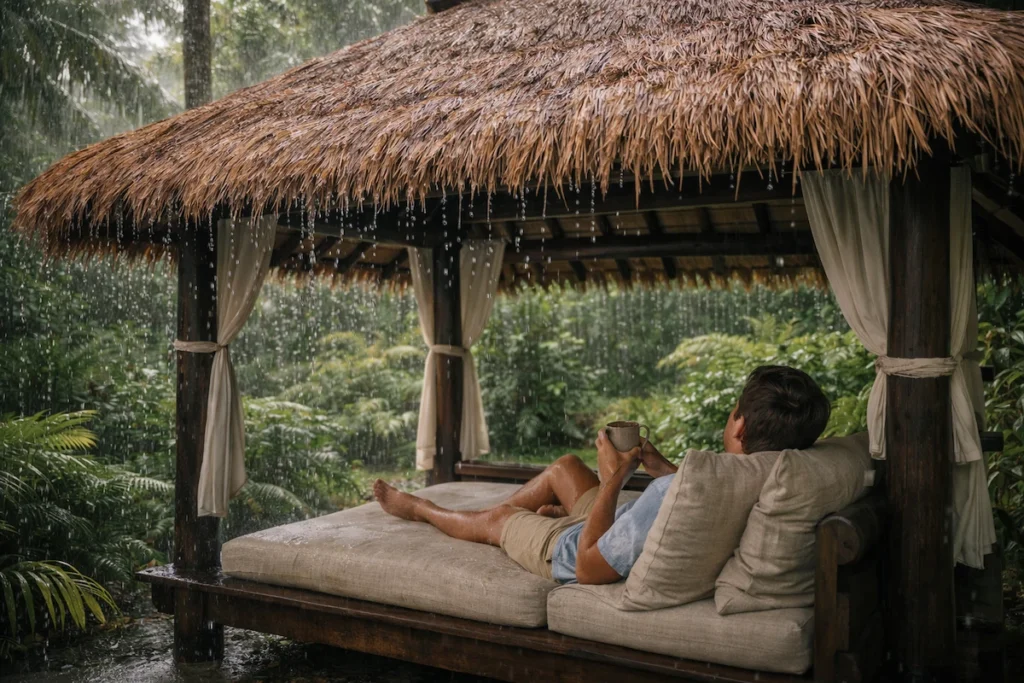Weather Stops Being an Excuse for Outdoor Relaxation

