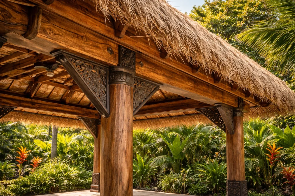 Strong outdoor structures