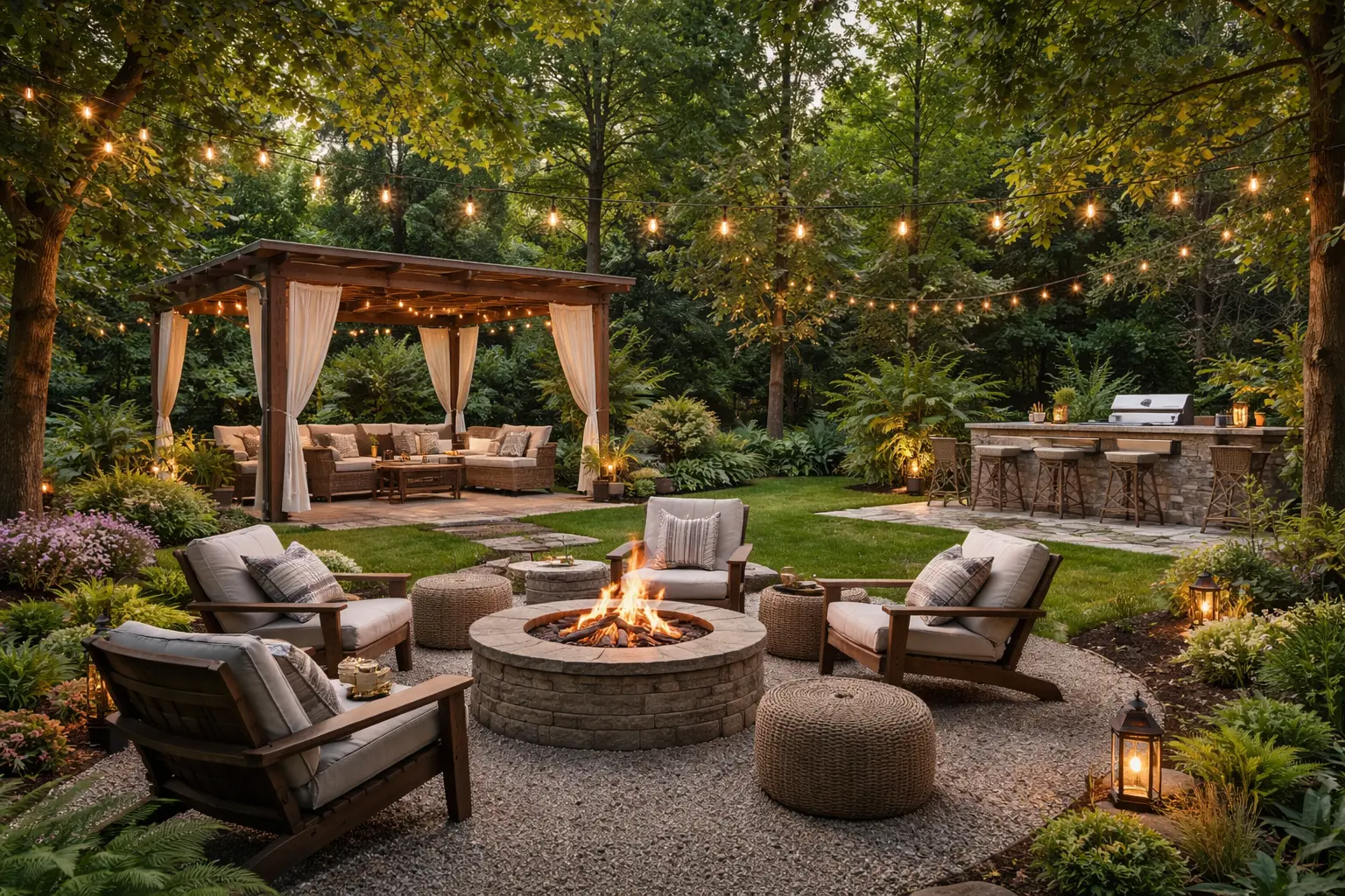 Bali Hut Styling