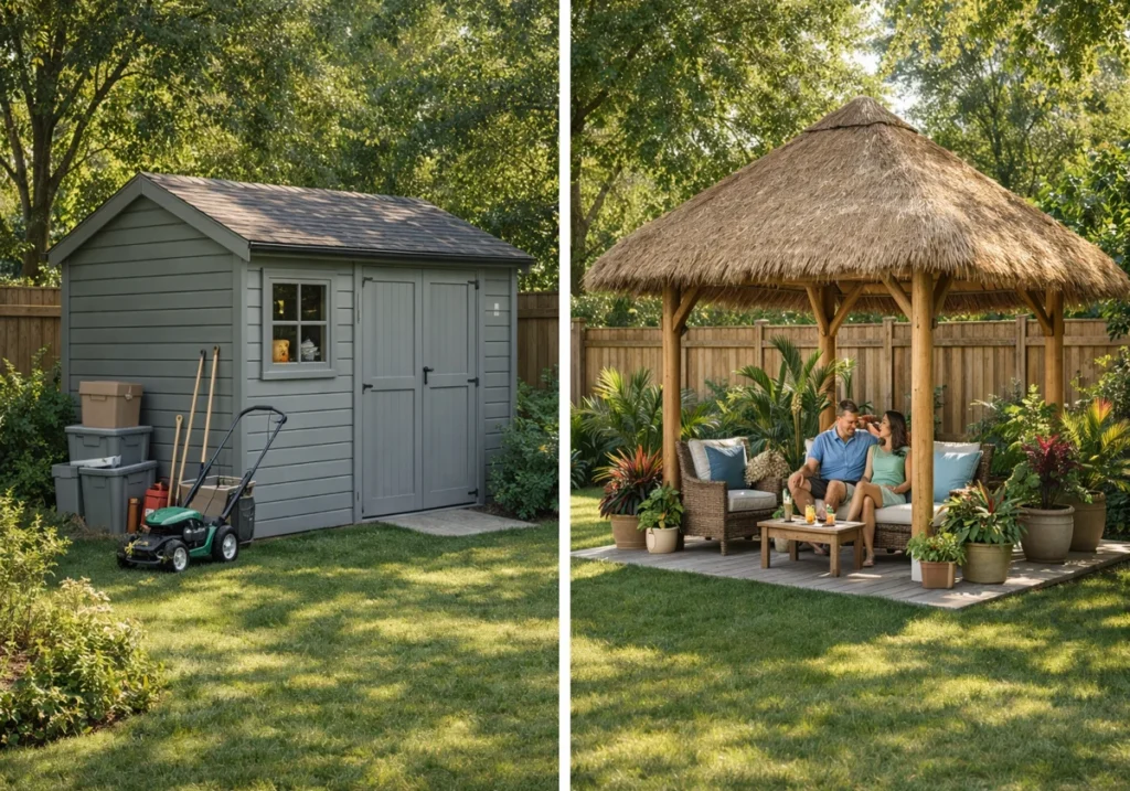 Outdoor Hut Guide: What Your Garden Space Actually Needs