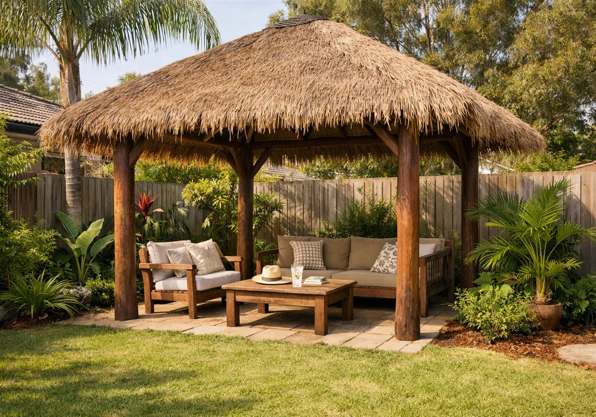 Bali Huts