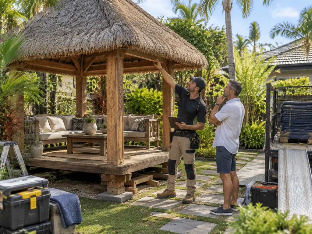 Choosing a Professional Installer for a Safe Bali Hut Move