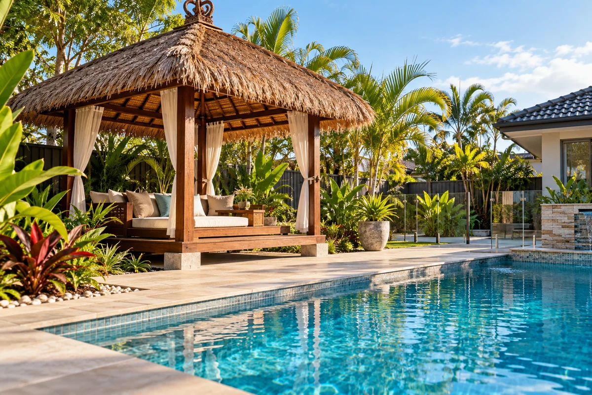 Your Poolside Bali Hut's Water Damage Prevention Guide